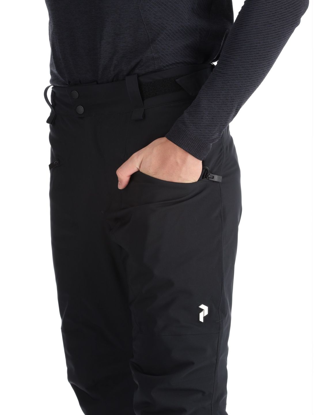 Peak Performance, M Navtech 2L pantaloni da sci uomo Black nero 