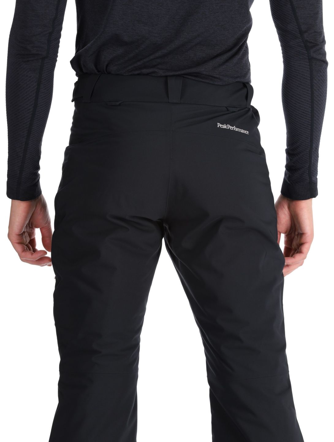 Peak Performance, M Navtech 2L pantaloni da sci uomo Black nero 