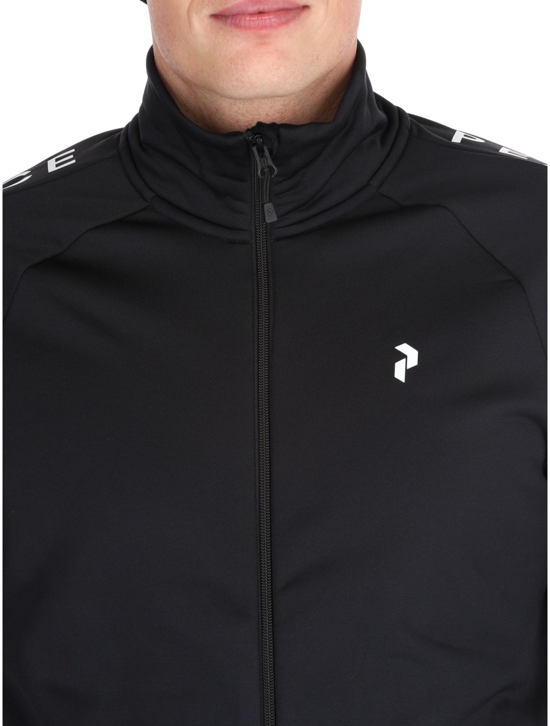 Peak Performance, M Rider Zip gilet uomo Black nero 