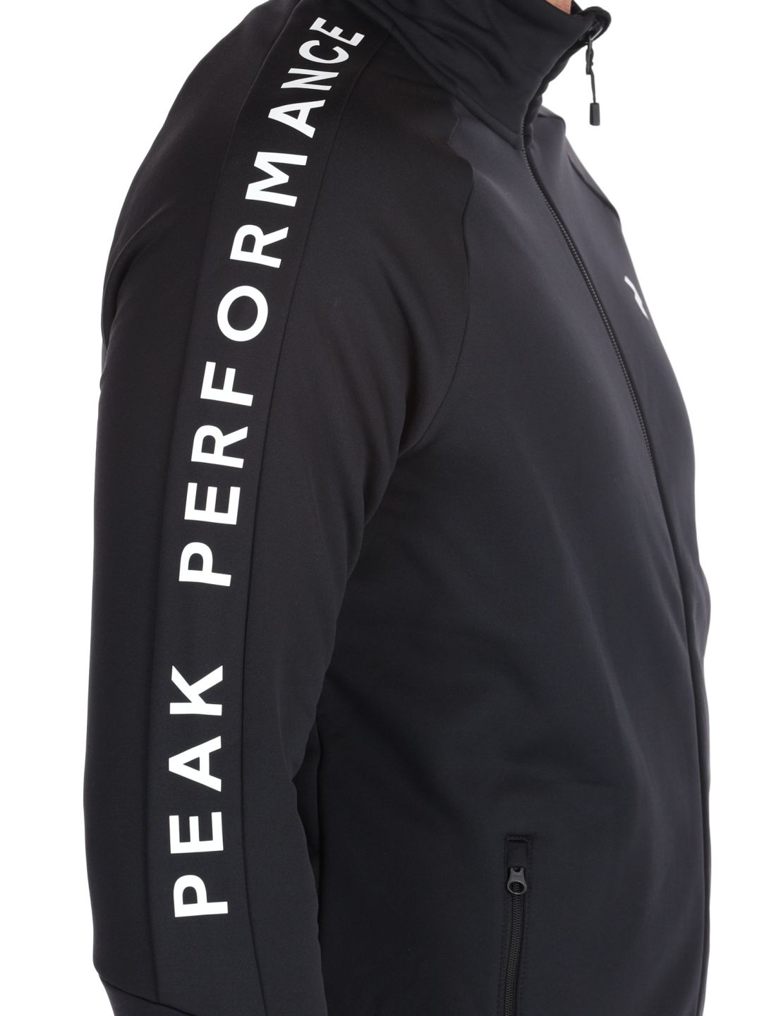 Peak Performance, M Rider Zip gilet uomo Black nero 