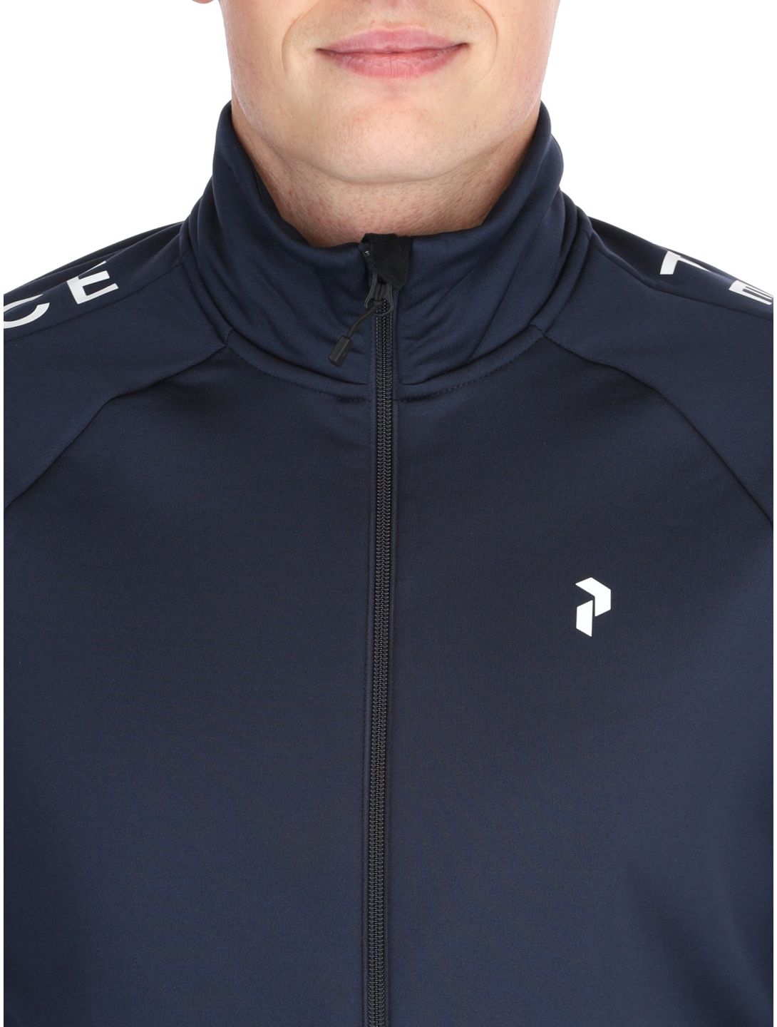 Peak Performance, M Rider Zip gilet uomo Blue Shadow blu 