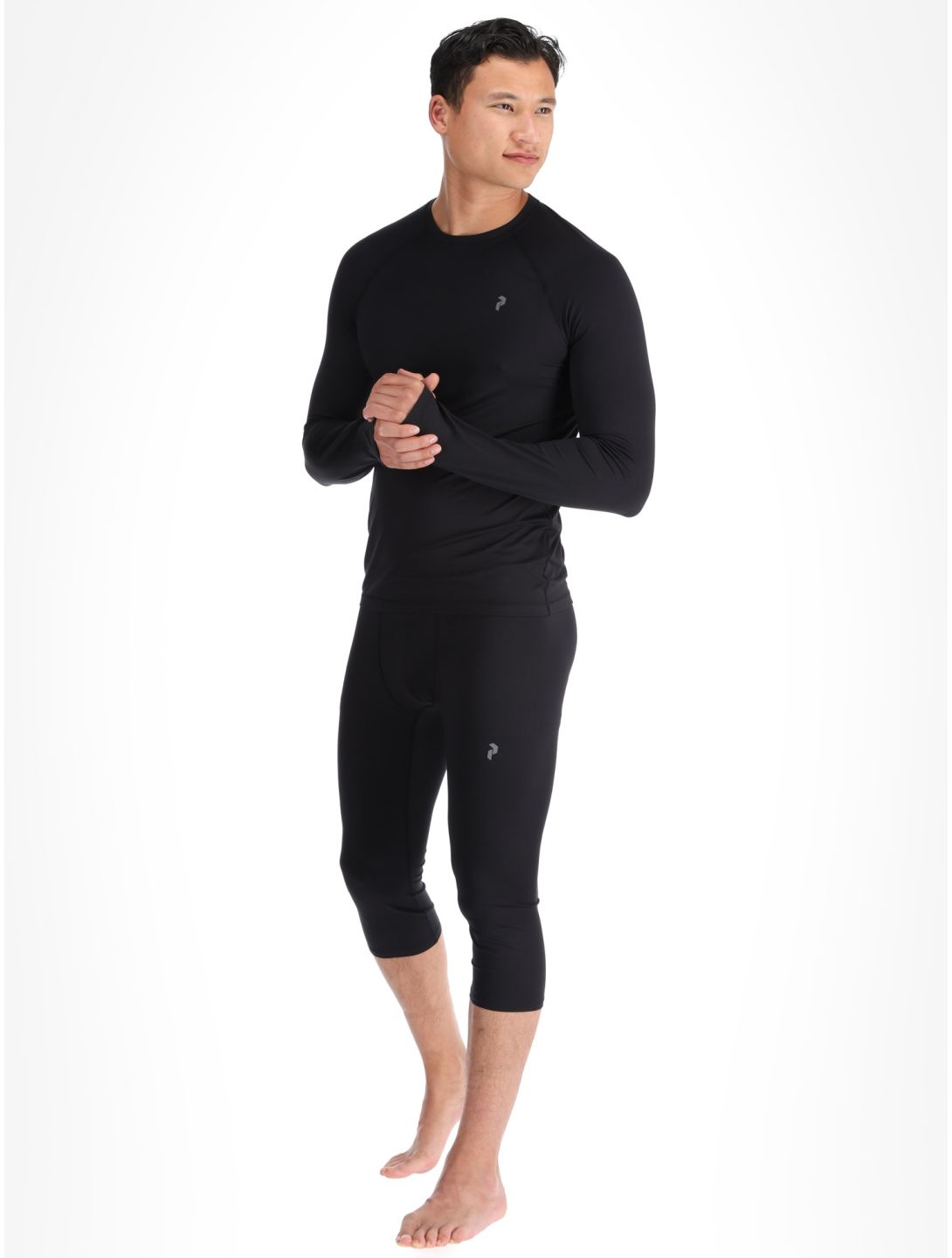 Peak Performance, M Spirit maglia termica uomo Black nero 