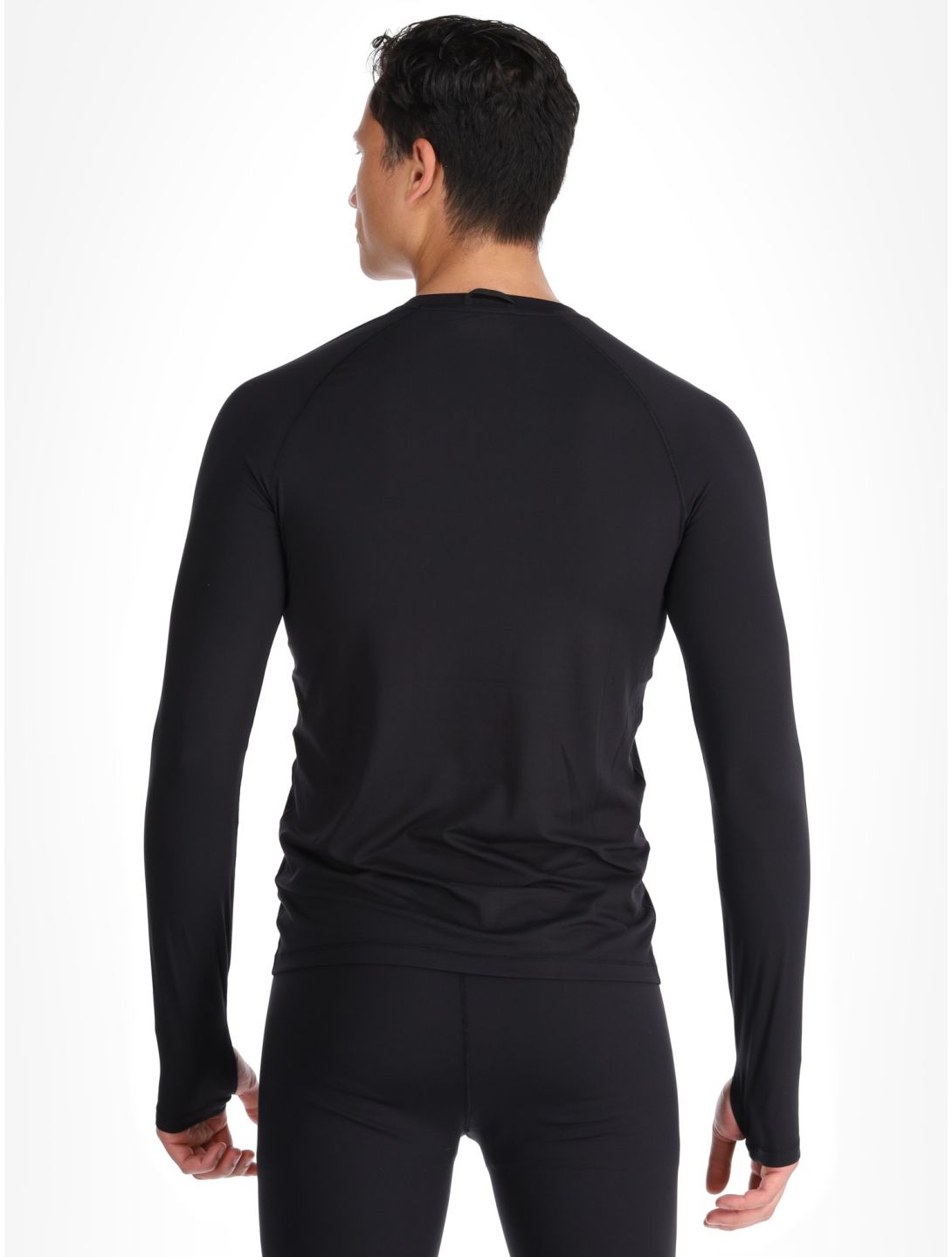 Peak Performance, M Spirit maglia termica uomo Black nero 