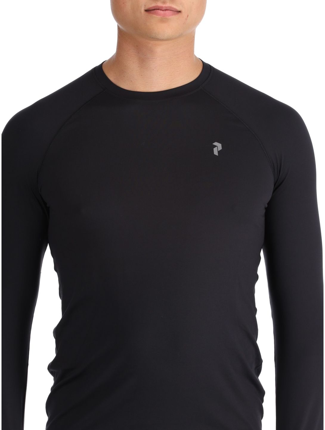 Peak Performance, M Spirit maglia termica uomo Black nero 