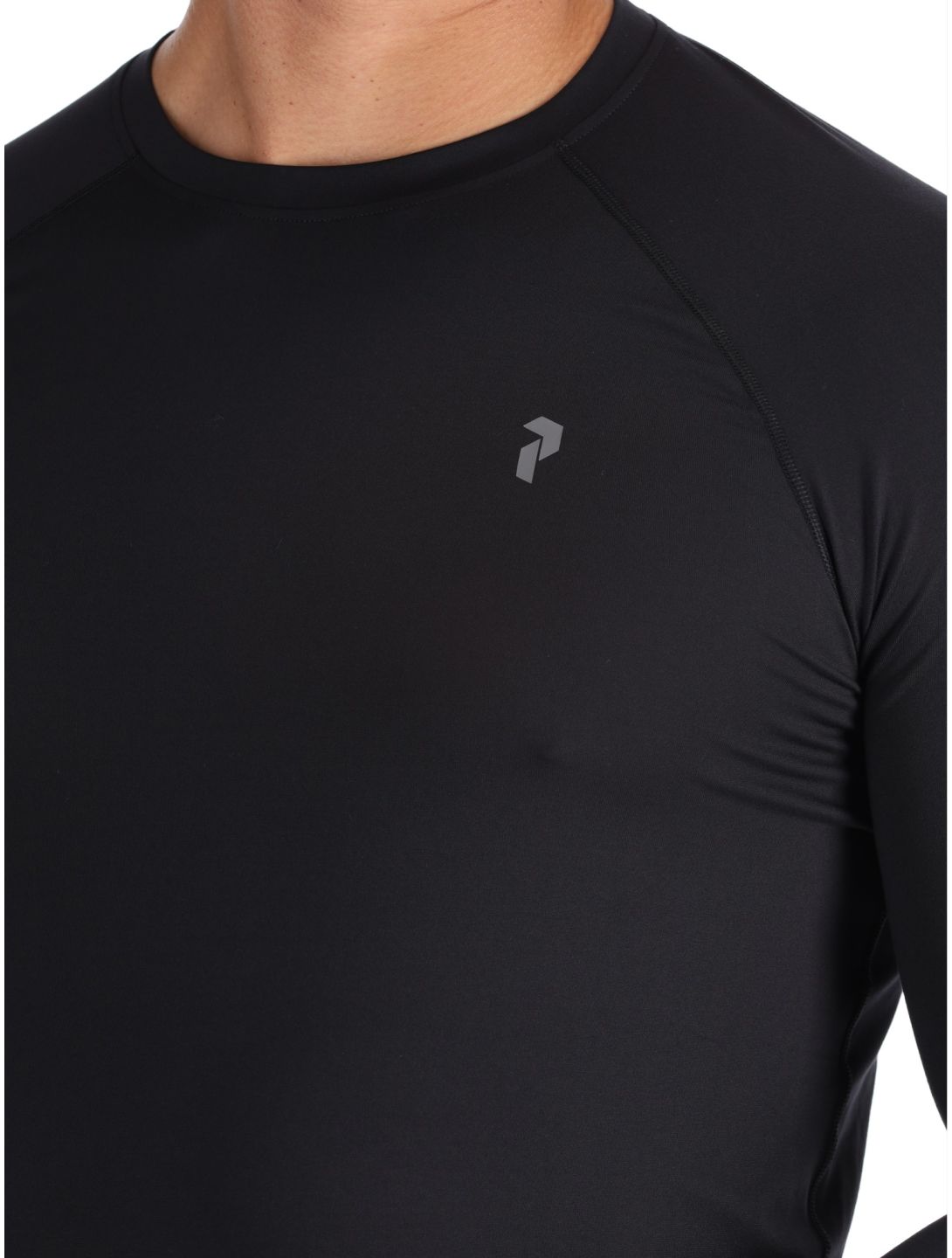 Peak Performance, M Spirit maglia termica uomo Black nero 