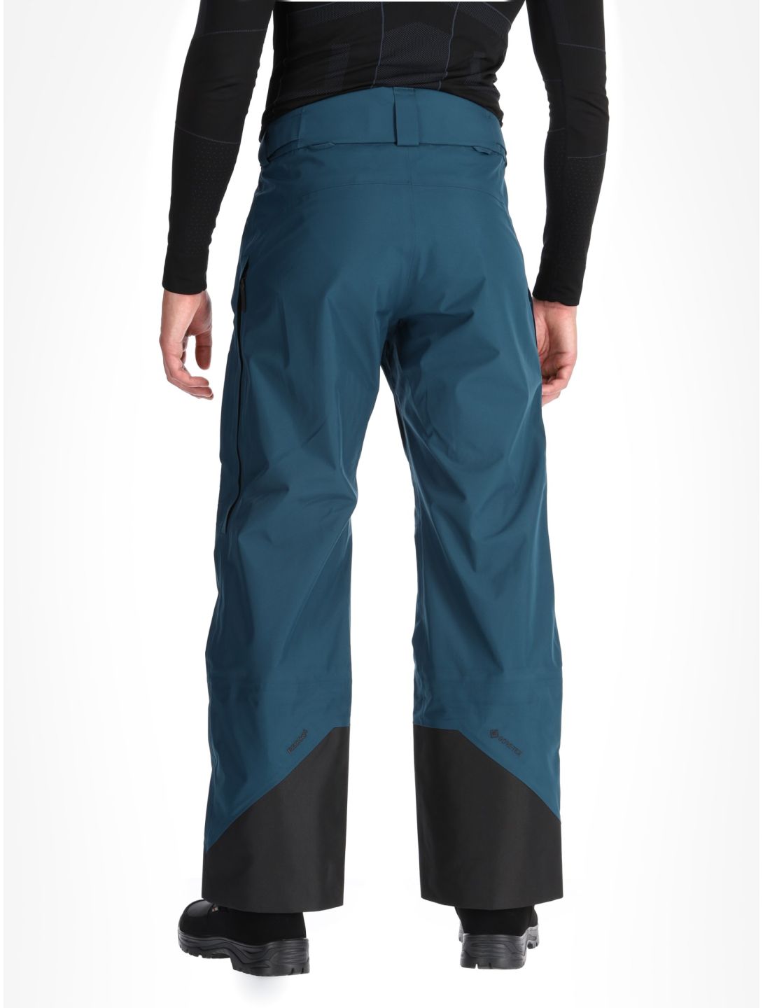 Peak Performance, M Vertical Gore-Tex 3L pantaloni da sci senza imbottitura uomo Infinity Teel blu 