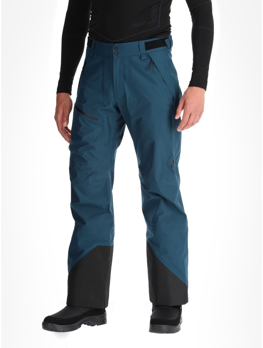 Peak Performance, M Vertical Gore-Tex 3L pantaloni da sci senza imbottitura uomo Infinity Teel blu 