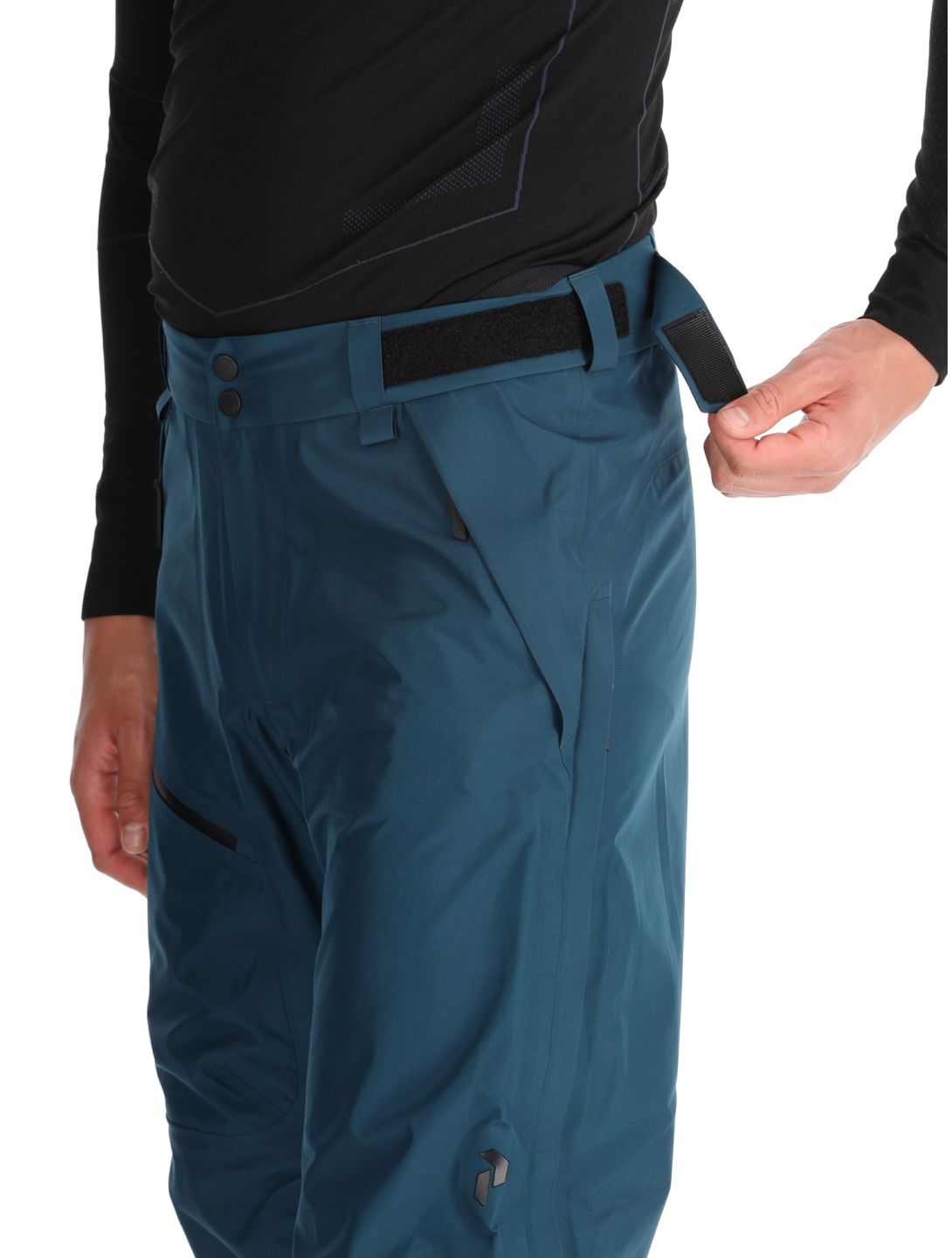 Peak Performance, M Vertical Gore-Tex 3L pantaloni da sci senza imbottitura uomo Infinity Teel blu 