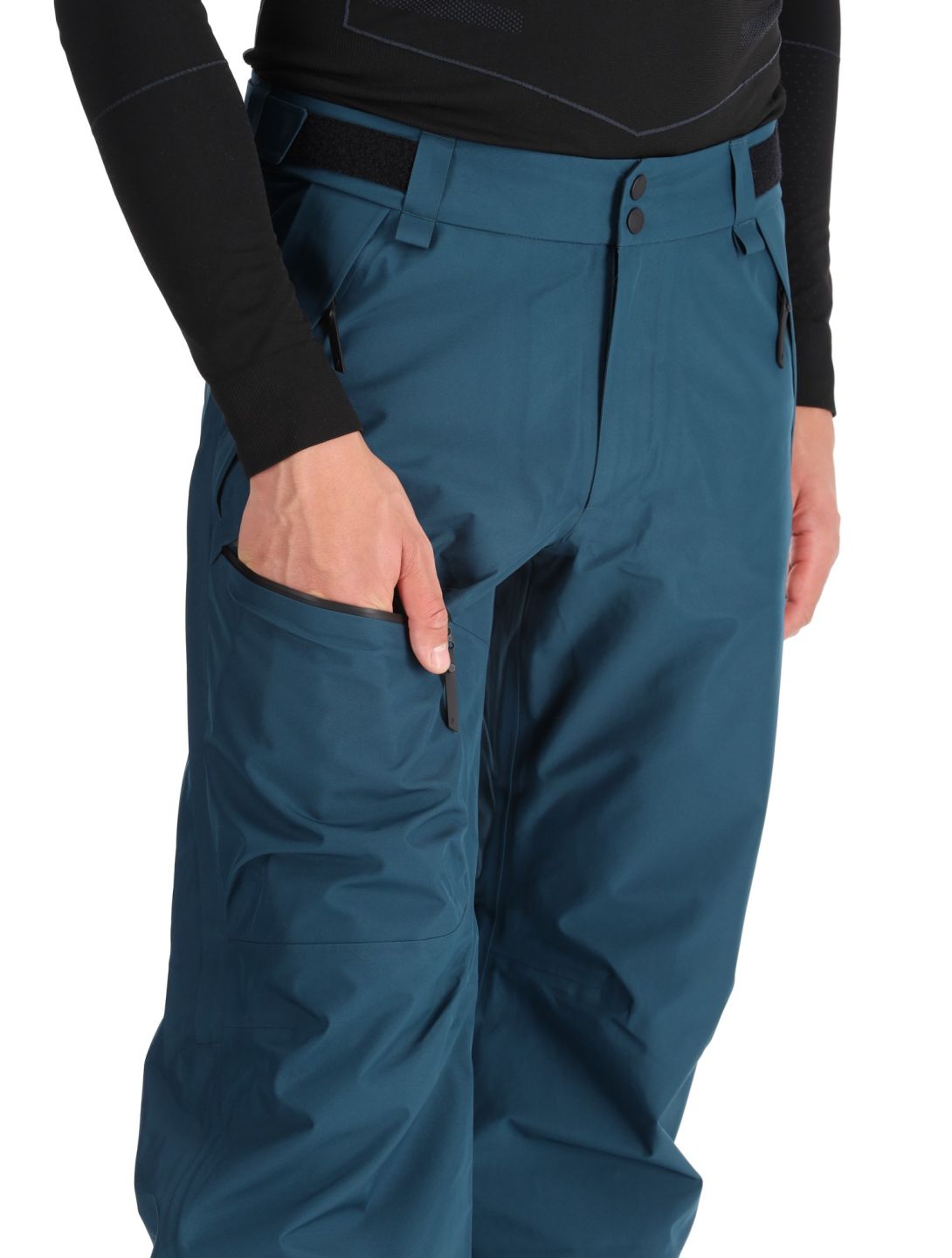 Peak Performance, M Vertical Gore-Tex 3L pantaloni da sci senza imbottitura uomo Infinity Teel blu 