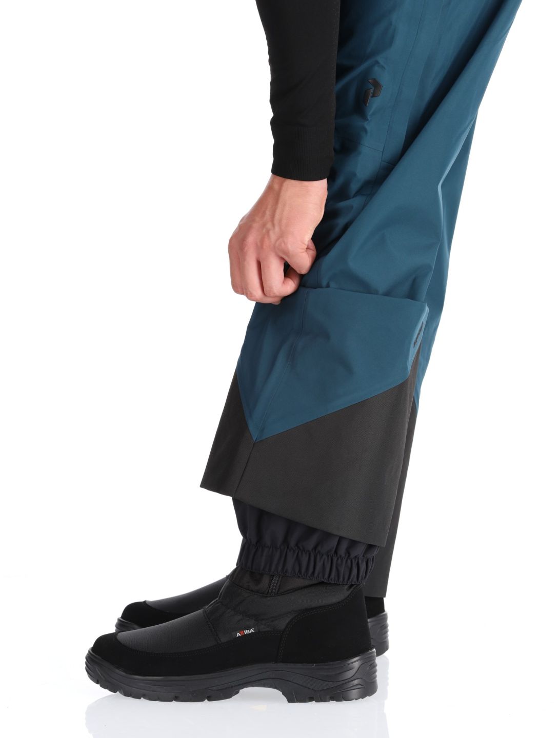 Peak Performance, M Vertical Gore-Tex 3L pantaloni da sci senza imbottitura uomo Infinity Teel blu 