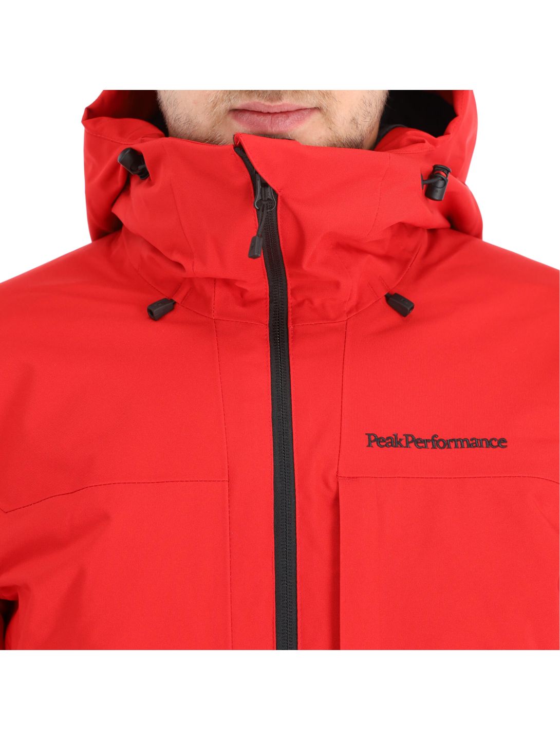 Peak Performance, Maroon giacca sci slim fit uomo alpine rosso