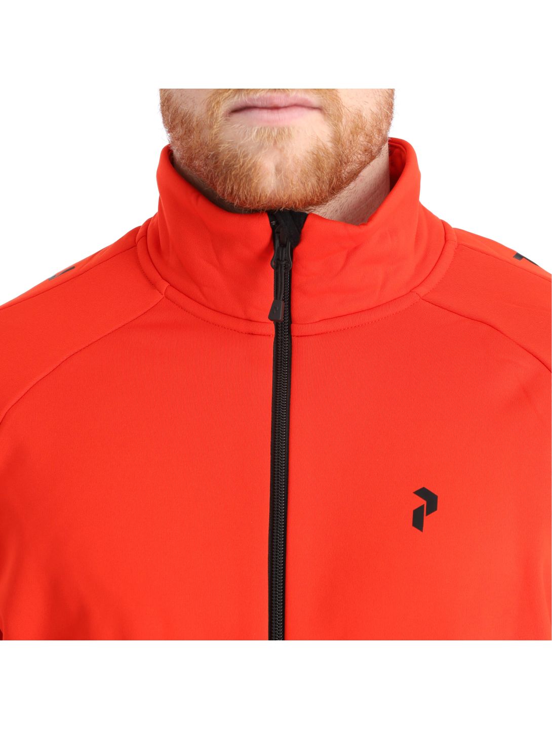 Peak Performance, Rider Zip Jacket gilet uomo Racing rosso 