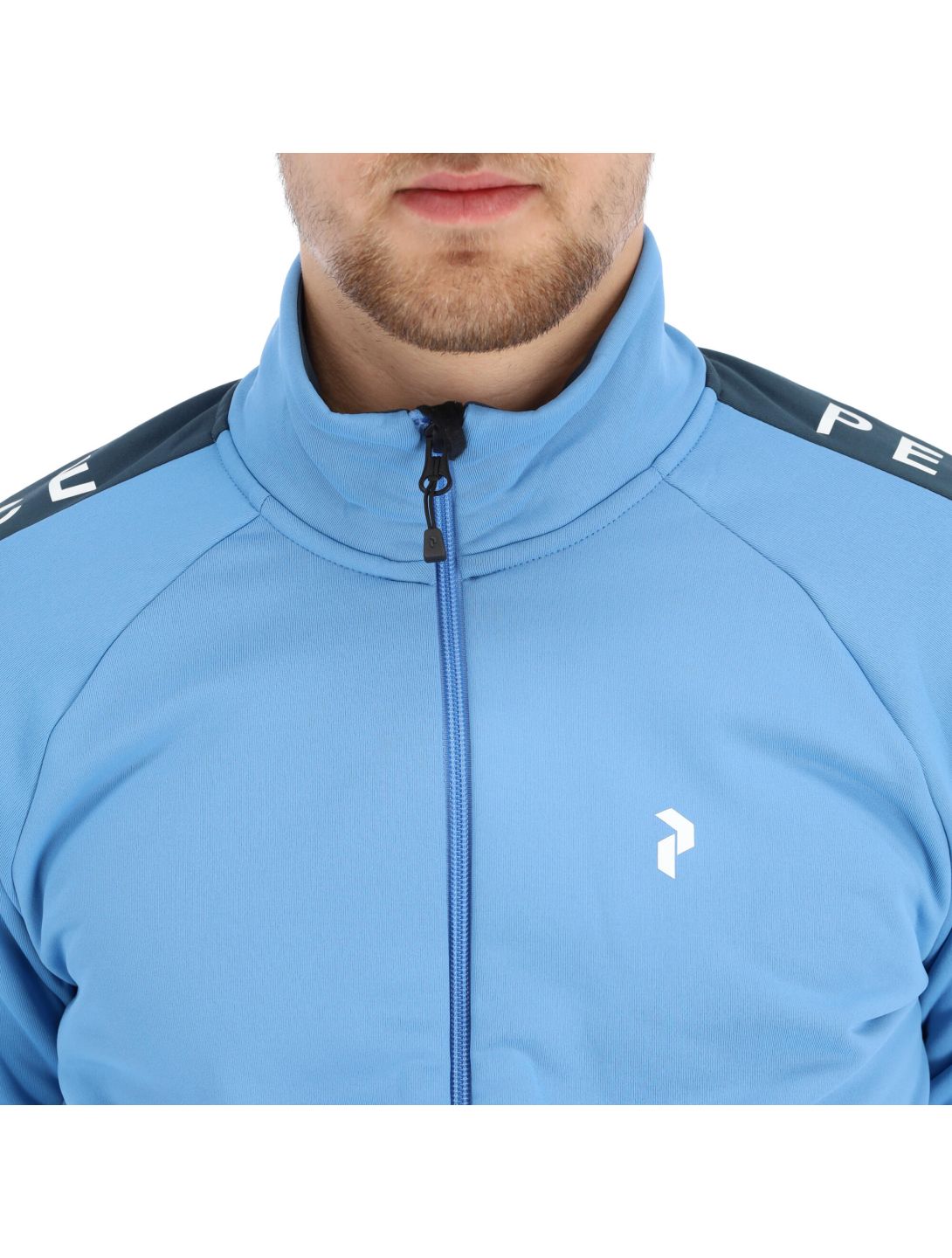 Peak Performance, Rider Zip gilet uomo elevation blu 