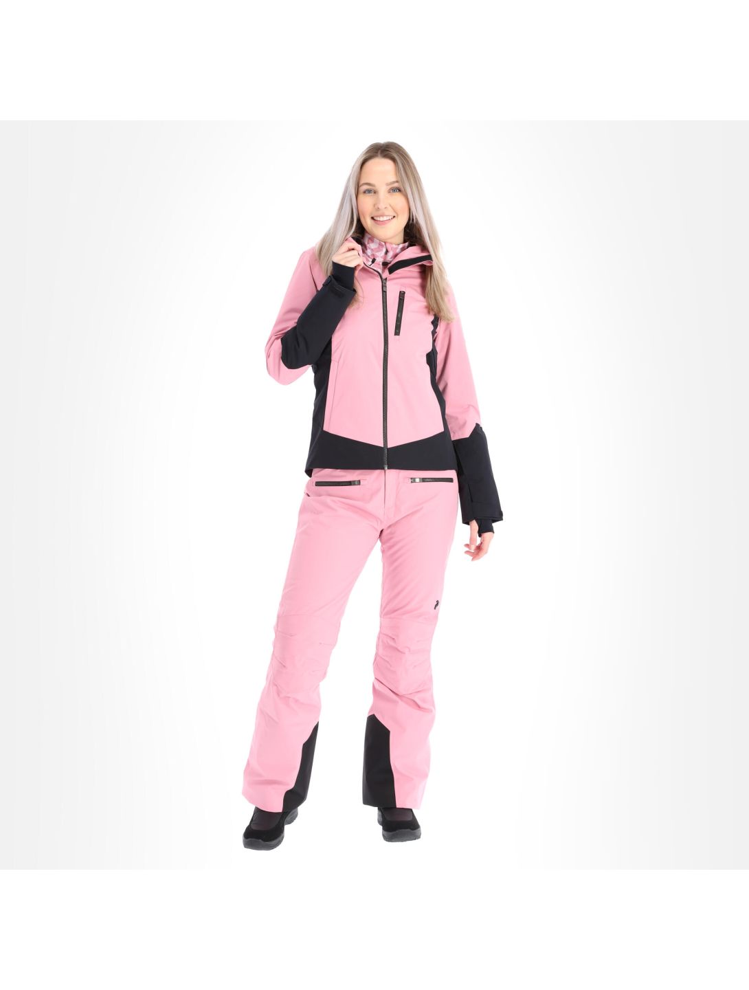 Peak Performance, Scoot giacca sci slim fit donna frosty rosa