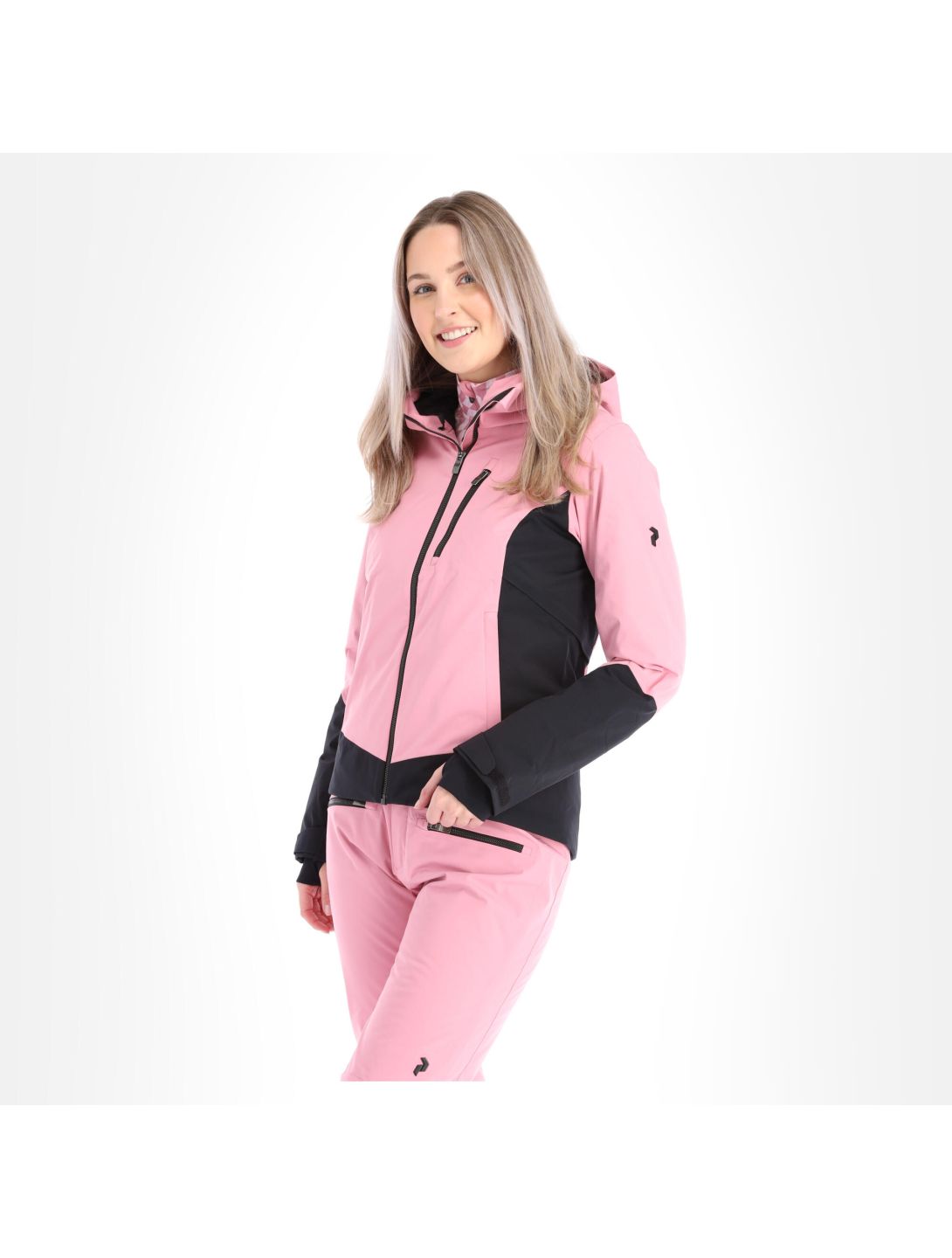 Peak Performance, Scoot giacca sci slim fit donna frosty rosa