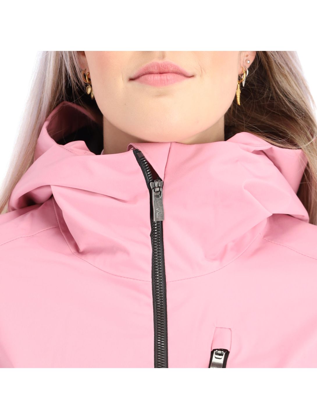 Peak Performance, Scoot giacca sci slim fit donna frosty rosa