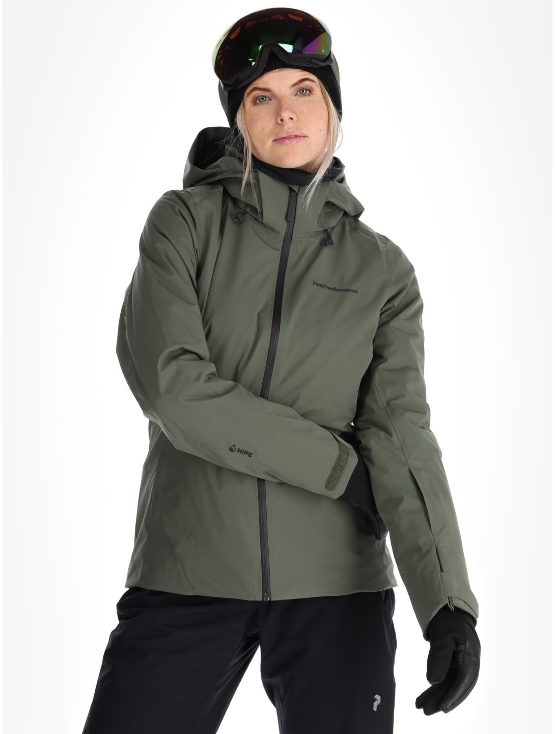 Peak Performance, W Anima giacca sci donna Pine Needle verde 