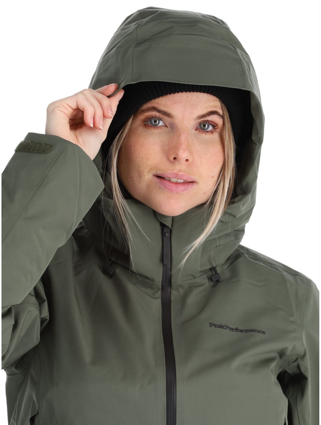 Peak Performance, W Anima giacca sci donna Pine Needle verde 