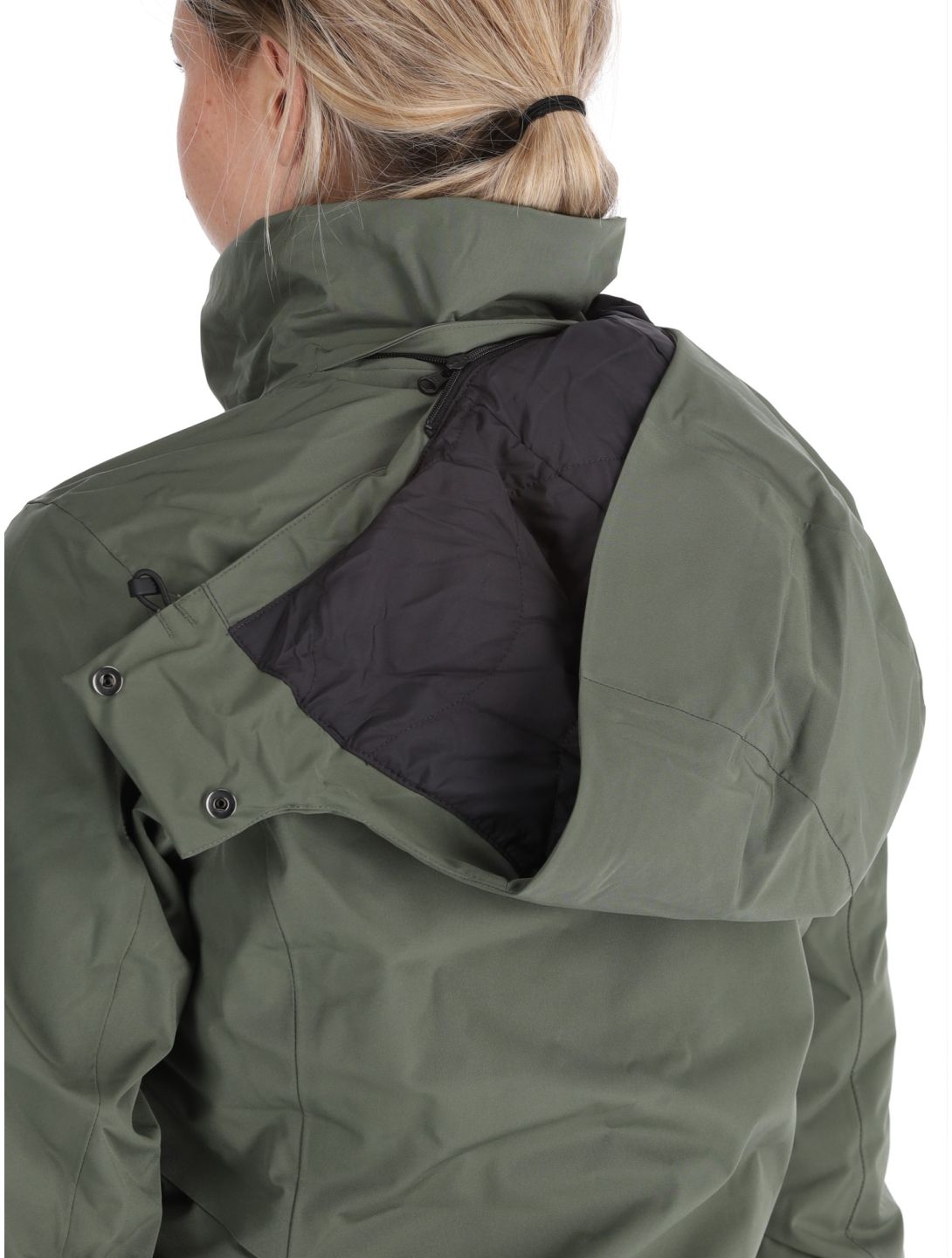 Peak Performance, W Anima giacca sci donna Pine Needle verde 