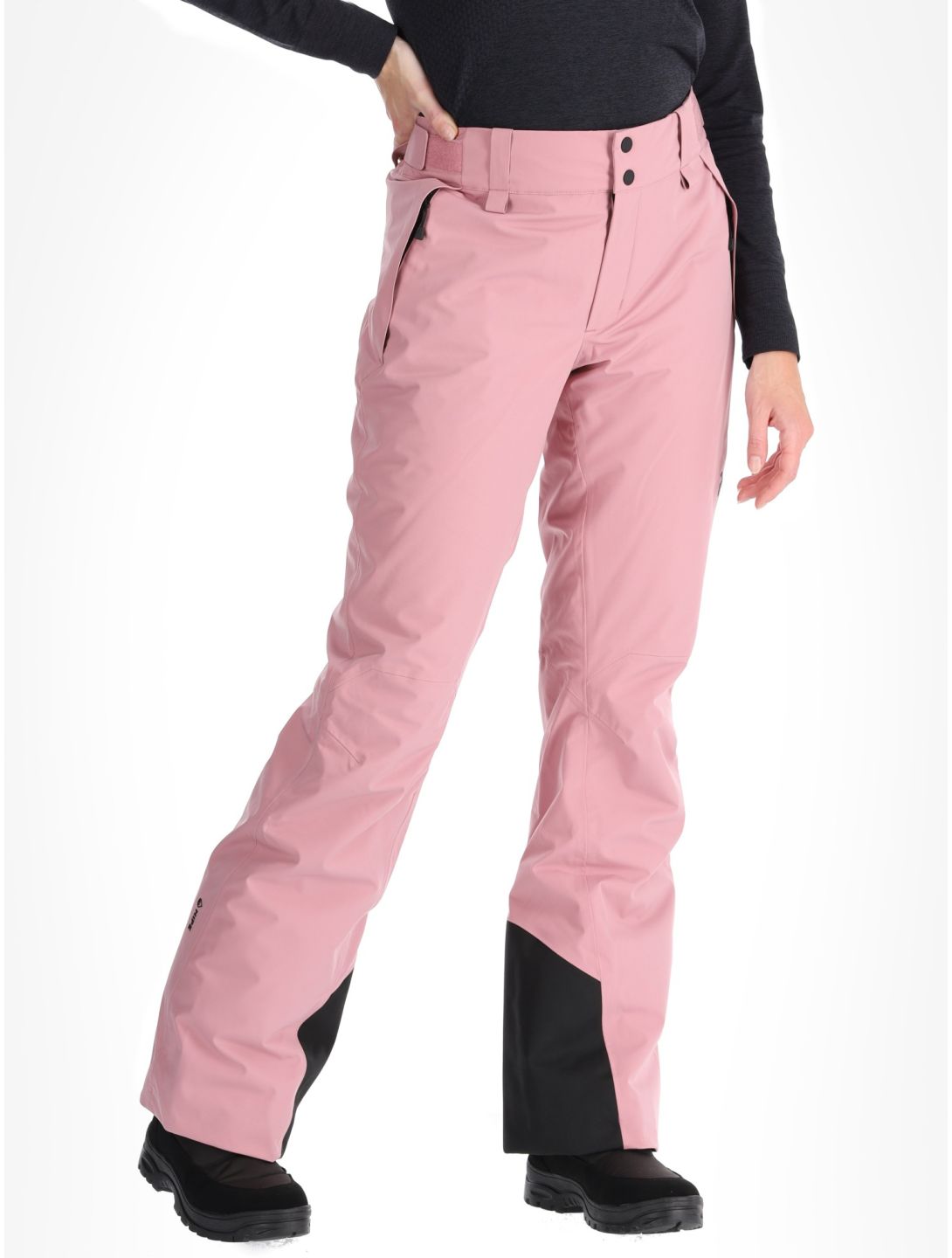 Peak Performance, W Anima pantaloni da sci donna Bitter Root rosa 