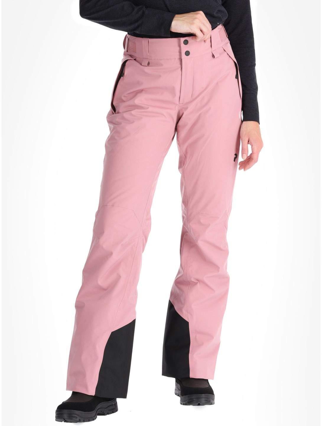 Peak Performance, W Anima pantaloni da sci donna Bitter Root rosa 