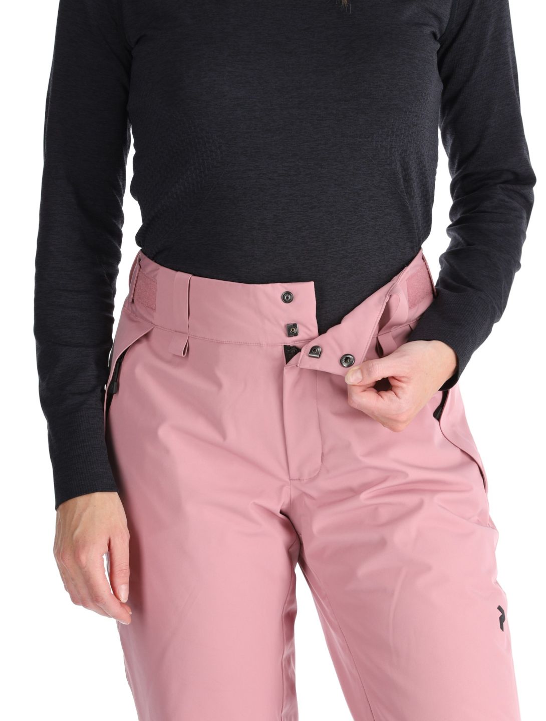 Peak Performance, W Anima pantaloni da sci donna Bitter Root rosa 