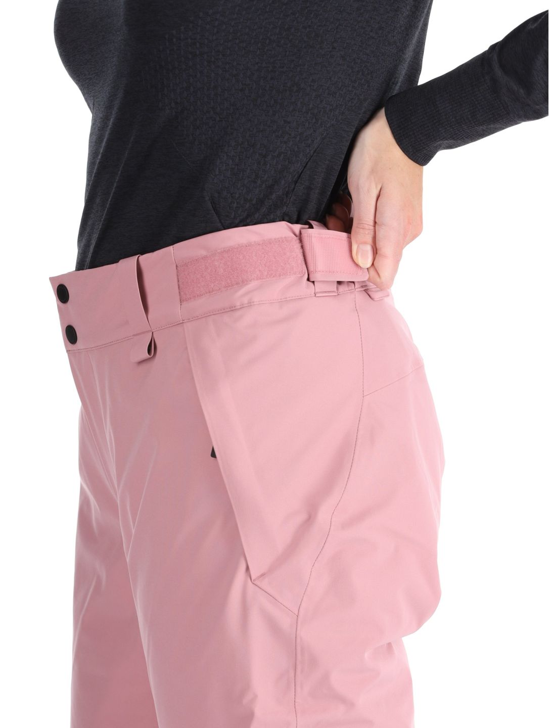 Peak Performance, W Anima pantaloni da sci donna Bitter Root rosa 