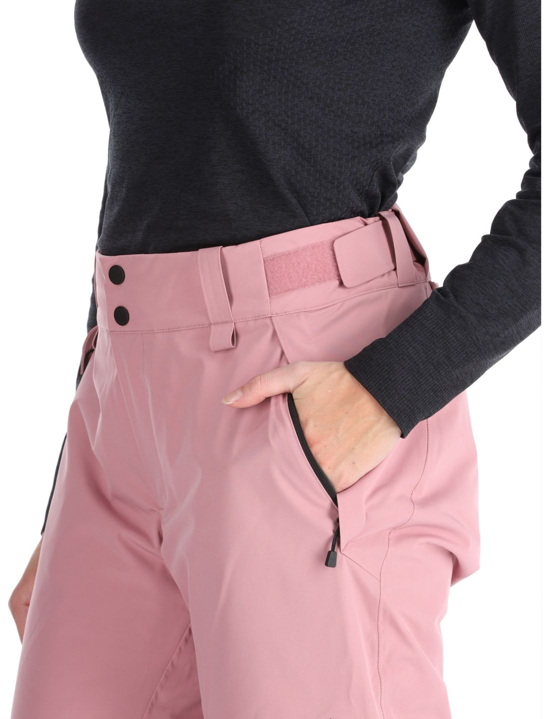 Peak Performance, W Anima pantaloni da sci donna Bitter Root rosa 