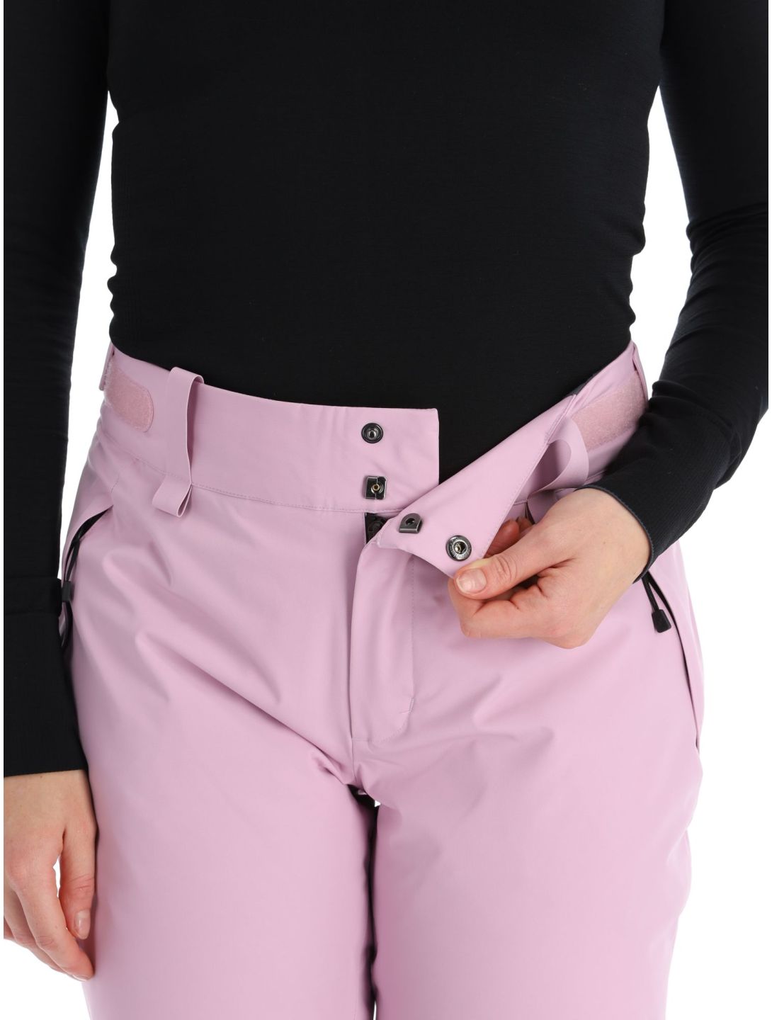 Peak Performance, W Insulated Ski pantaloni da sci donna Statice Lilac rosa 