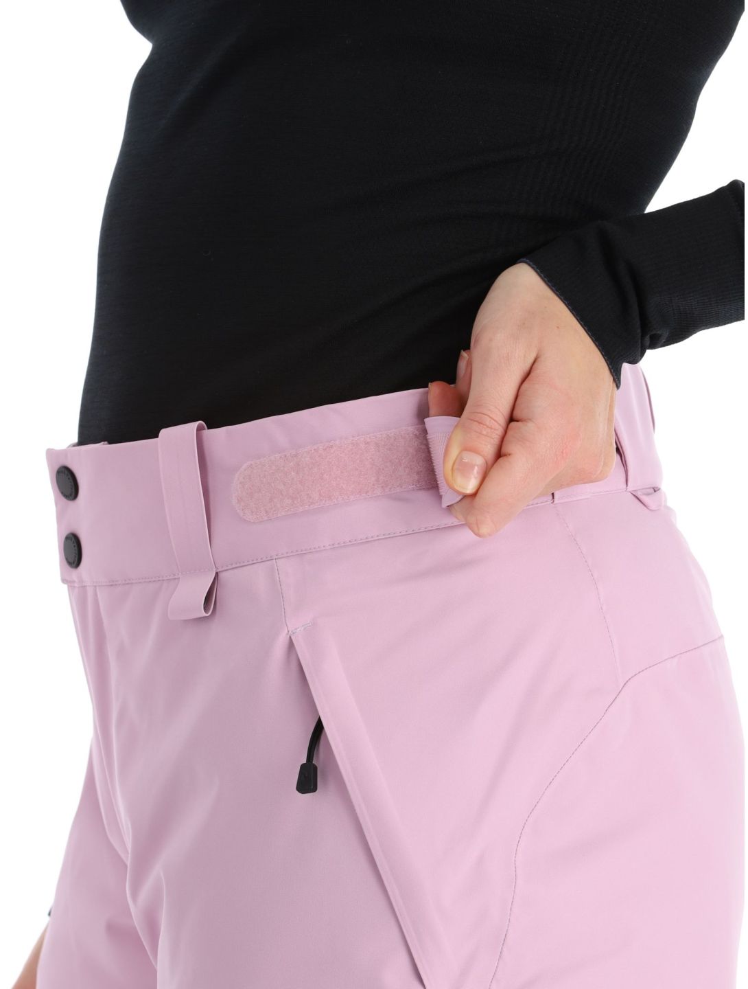 Peak Performance, W Insulated Ski pantaloni da sci donna Statice Lilac rosa 