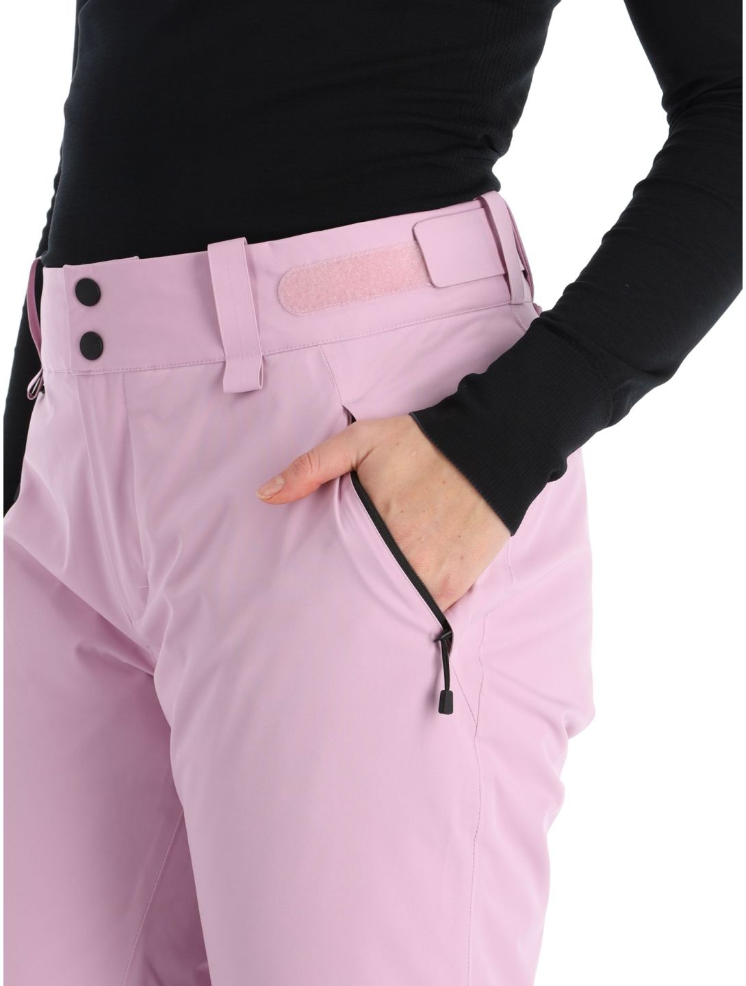 Peak Performance, W Insulated Ski pantaloni da sci donna Statice Lilac rosa 