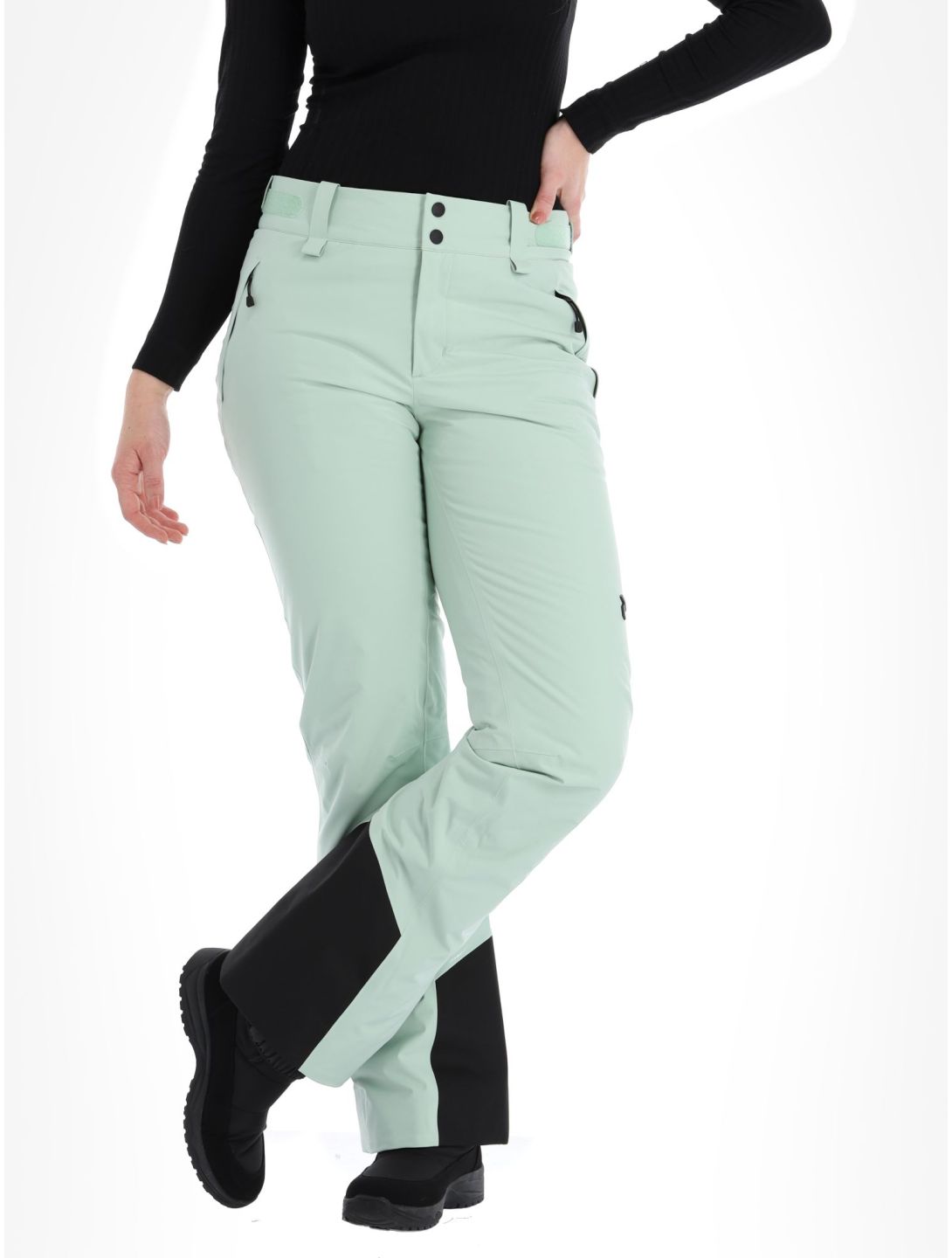 Peak Performance, W Insulated Ski pantaloni da sci donna Delta Green verde 