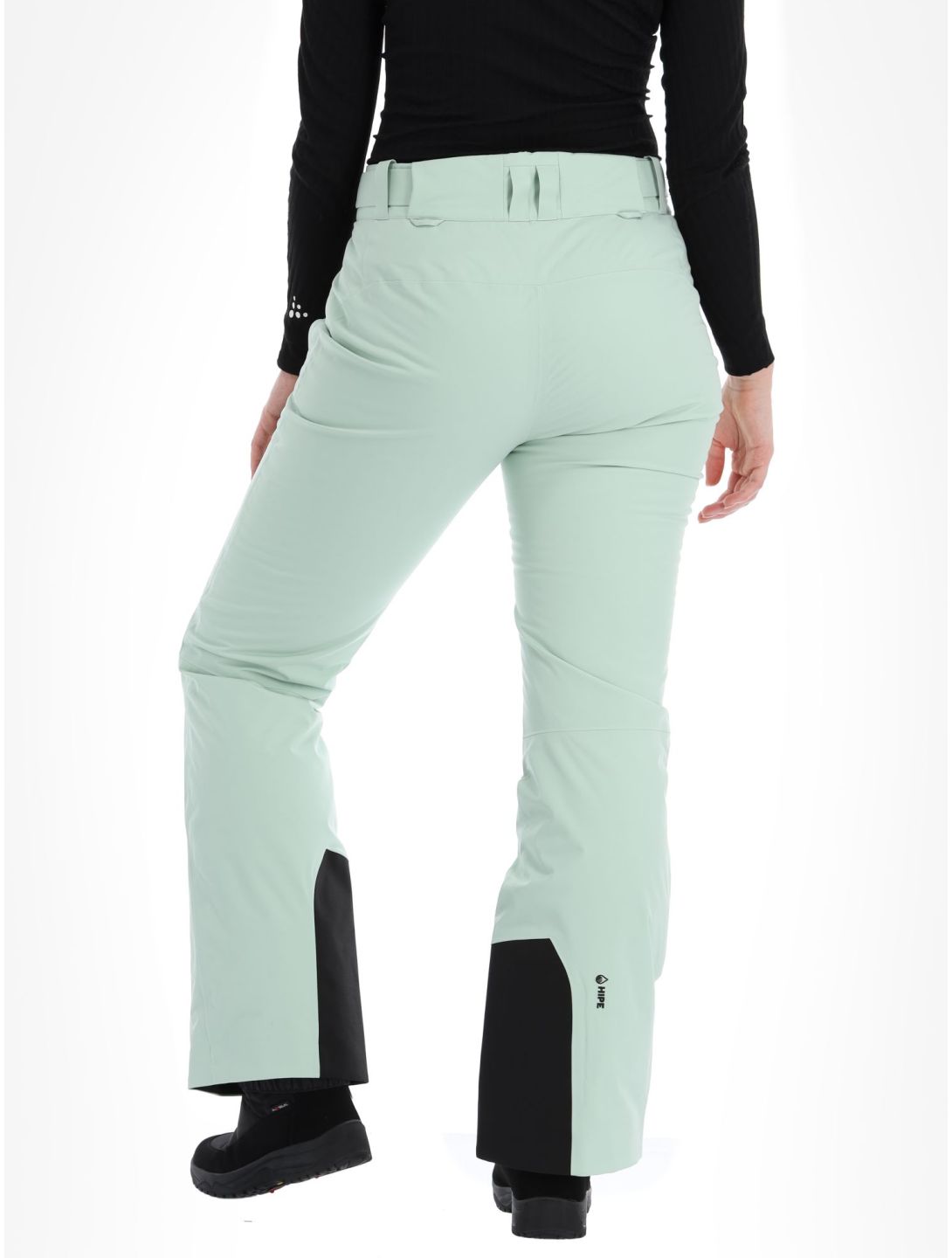 Peak Performance, W Insulated Ski pantaloni da sci donna Delta Green verde 