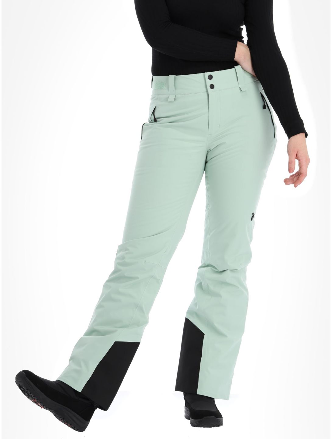 Peak Performance, W Insulated Ski pantaloni da sci donna Delta Green verde 