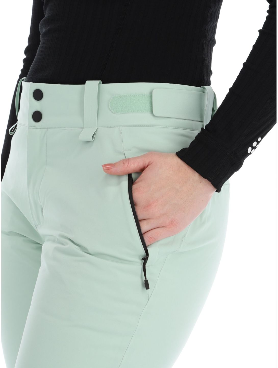 Peak Performance, W Insulated Ski pantaloni da sci donna Delta Green verde 