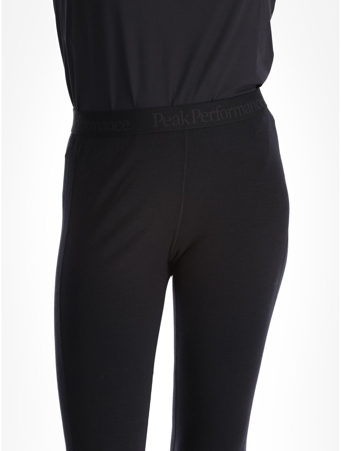 Peak Performance, W Magic Short John pantaloni termici donna Black / Black nero 