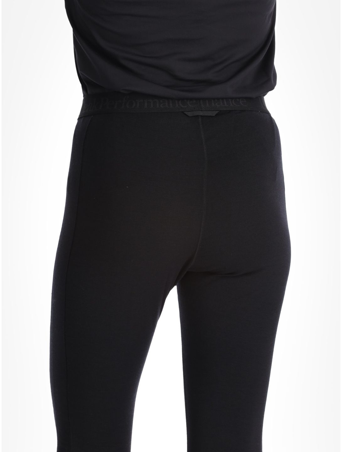 Peak Performance, W Magic Short John pantaloni termici donna Black / Black nero 