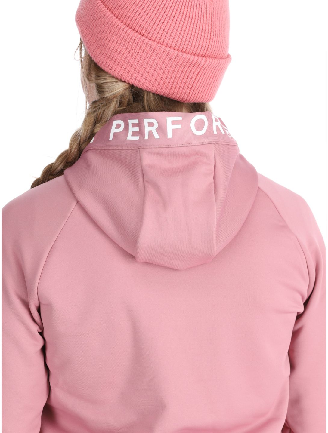 Peak Performance, W Rider Zip gilet donna Bitter Root rosa 