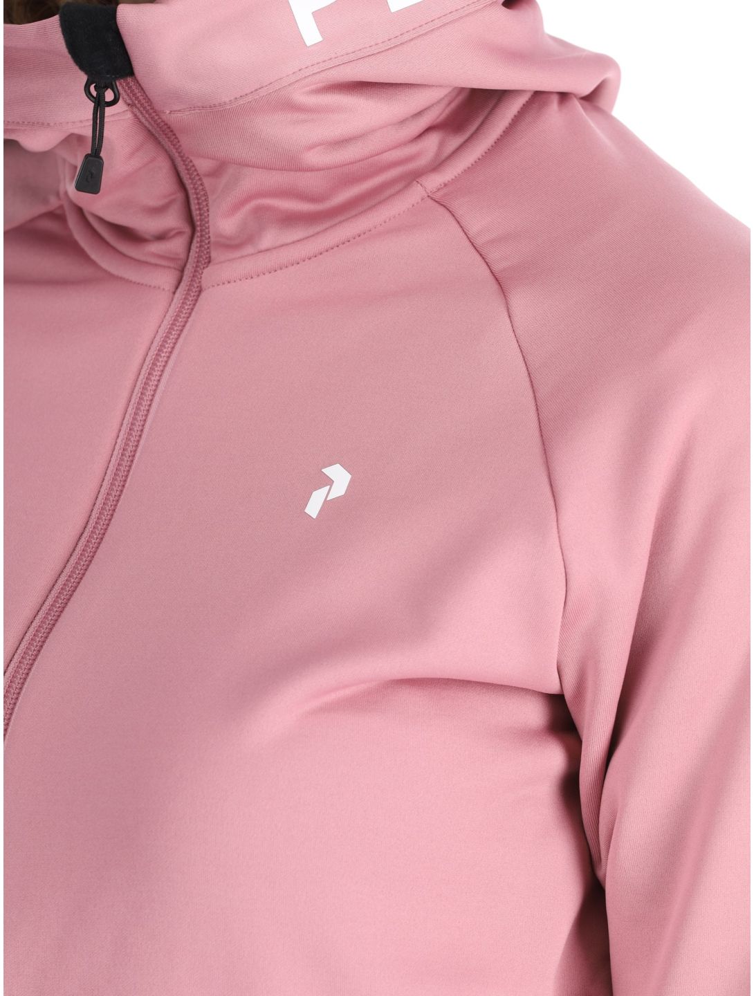 Peak Performance, W Rider Zip gilet donna Bitter Root rosa 