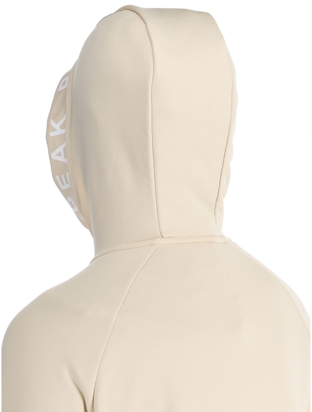 Peak Performance, W Rider Zip Hood gilet donna Sand Fog beige 