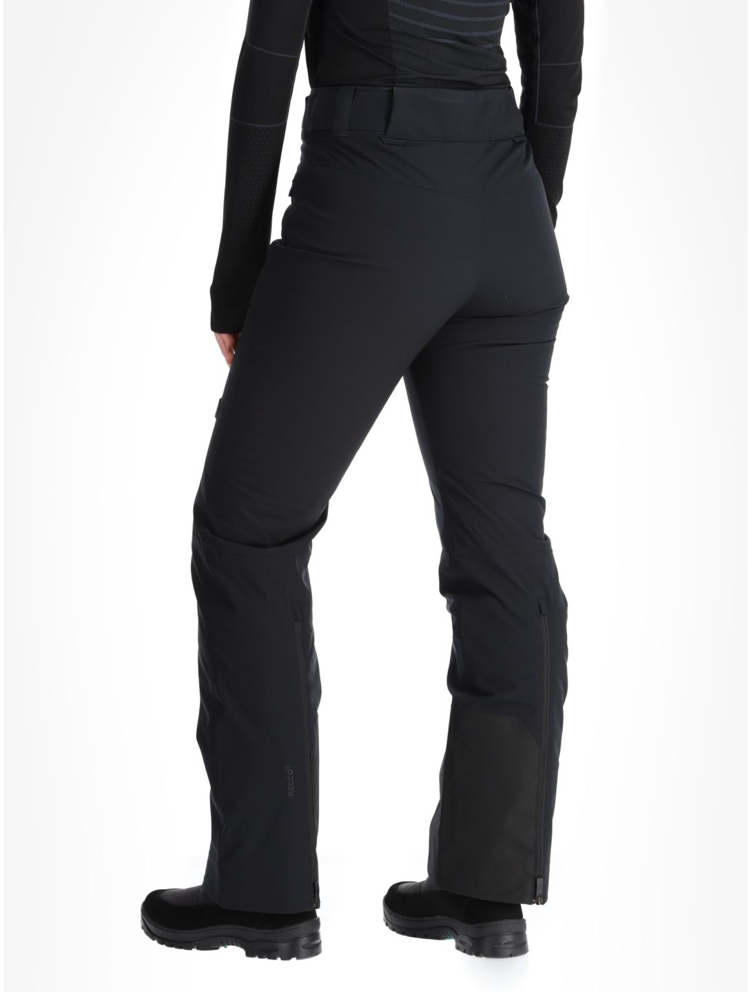 Peak Performance, W Shred 2L pantaloni da sci donna Black nero 