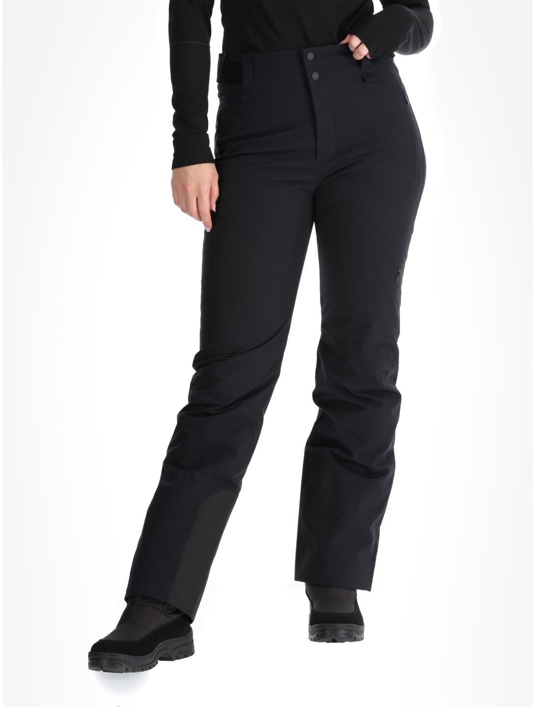 Peak Performance, W Shred 2L pantaloni da sci donna Black nero 