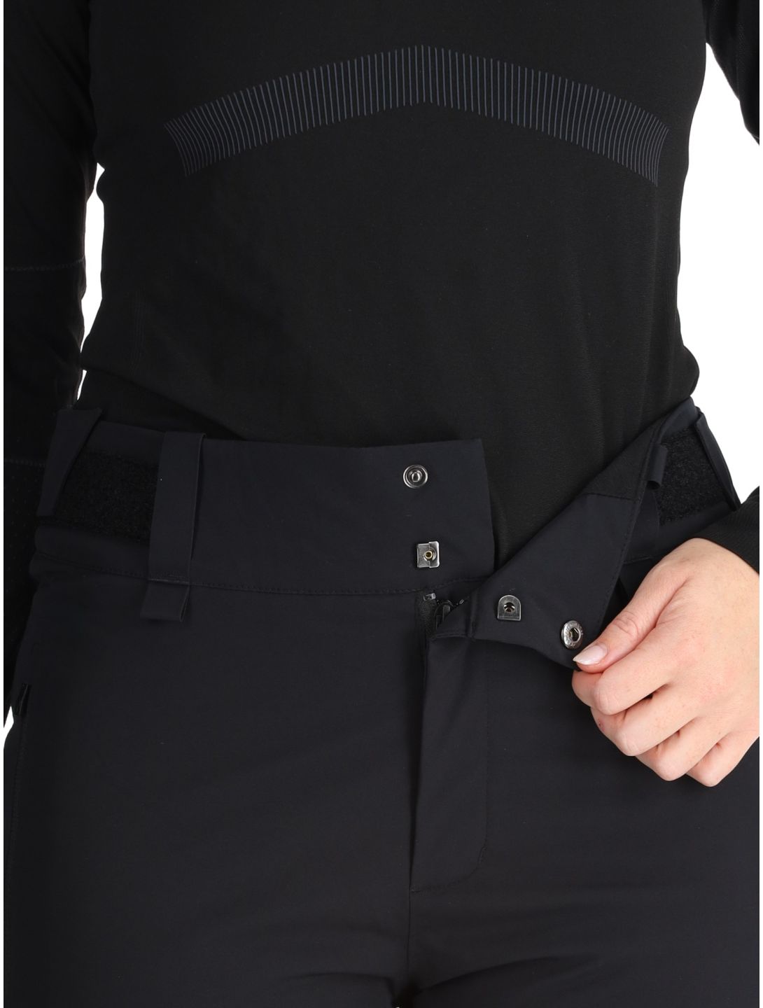 Peak Performance, W Shred 2L pantaloni da sci donna Black nero 