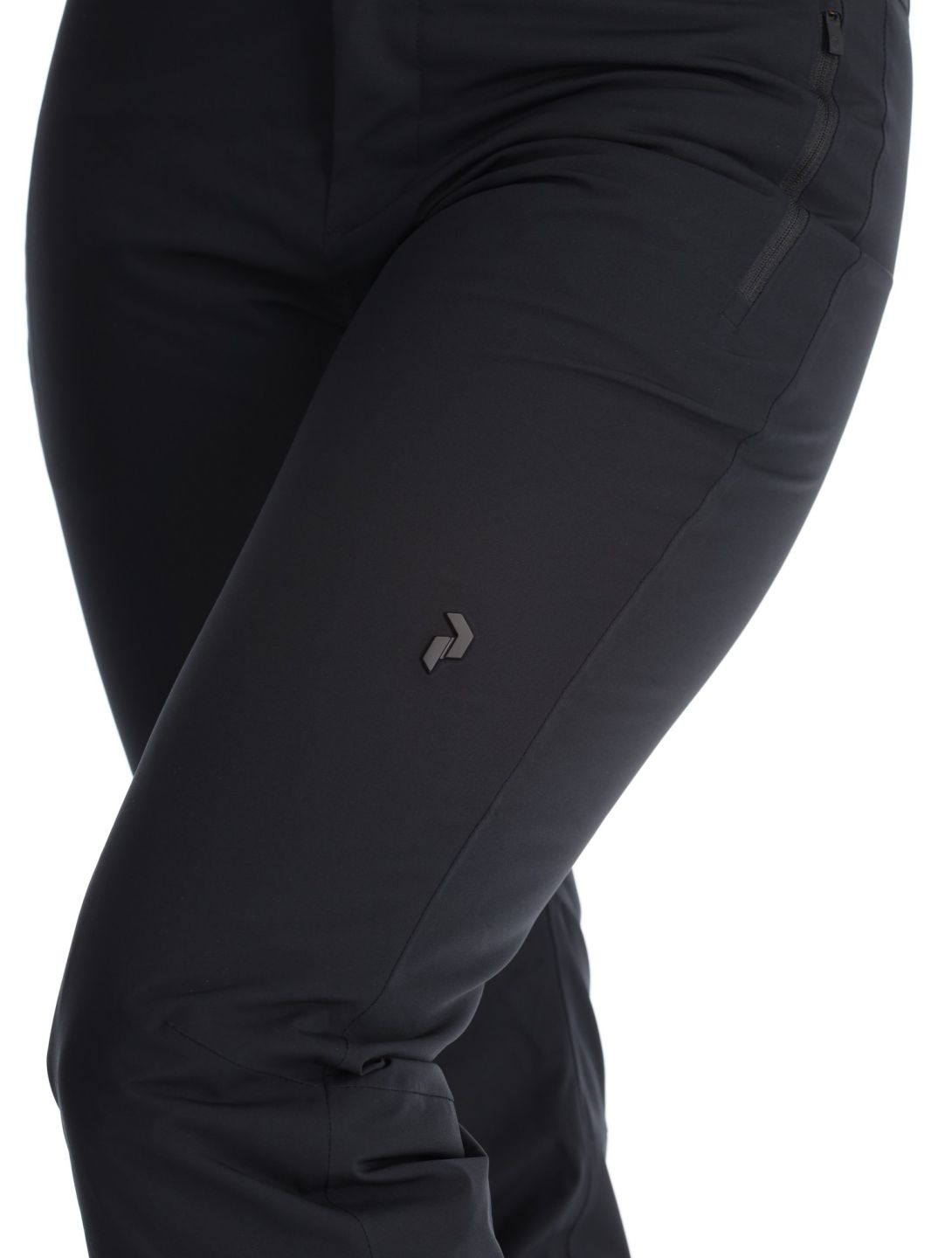 Peak Performance, W Shred 2L pantaloni da sci donna Black nero 