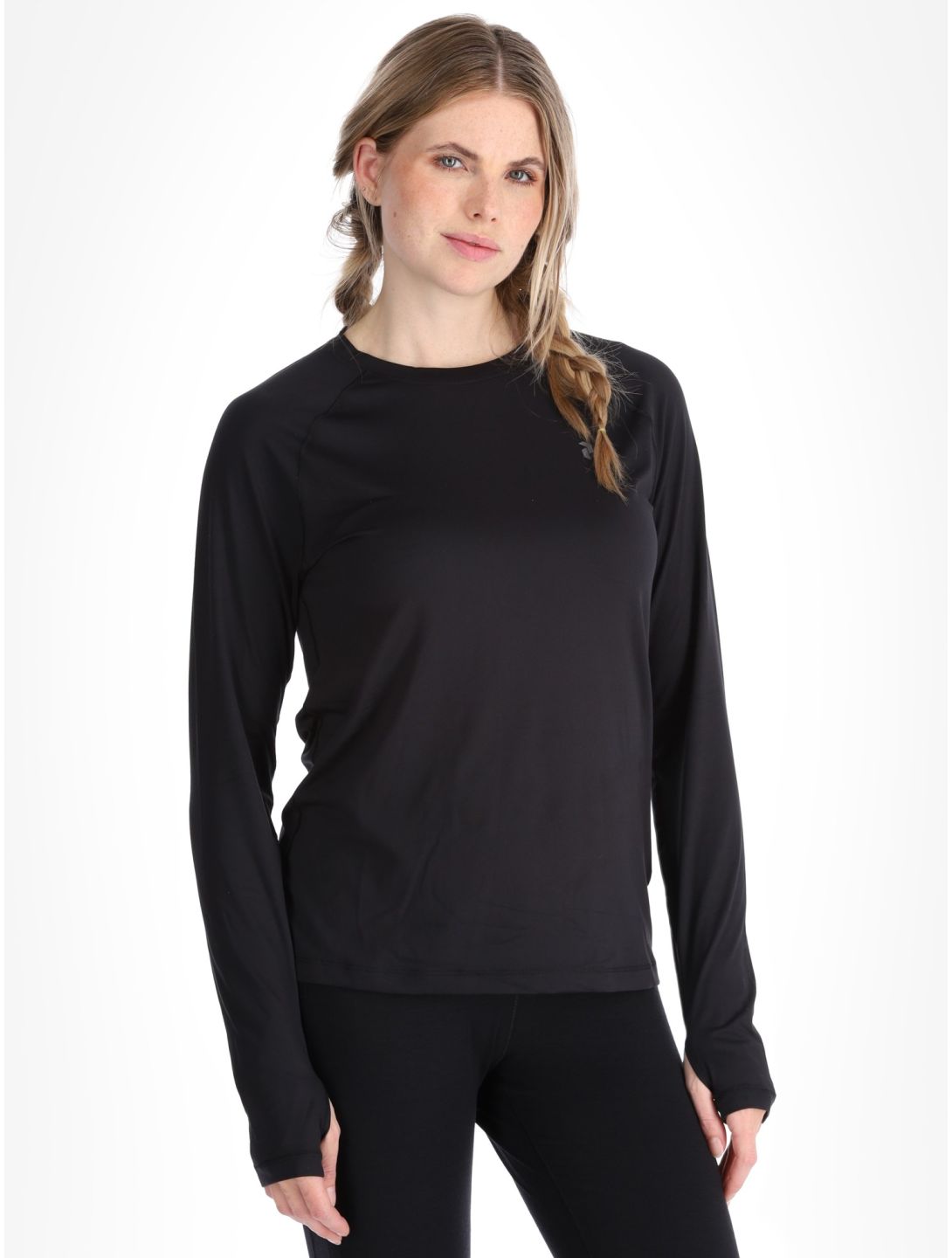 Peak Performance, W Spirit maglia termica donna Black nero 