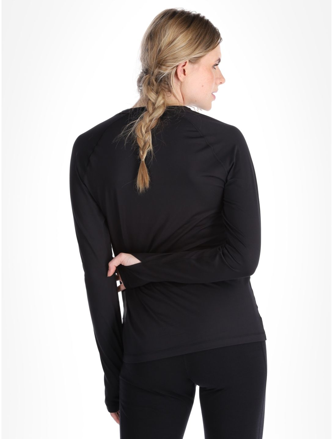 Peak Performance, W Spirit maglia termica donna Black nero 