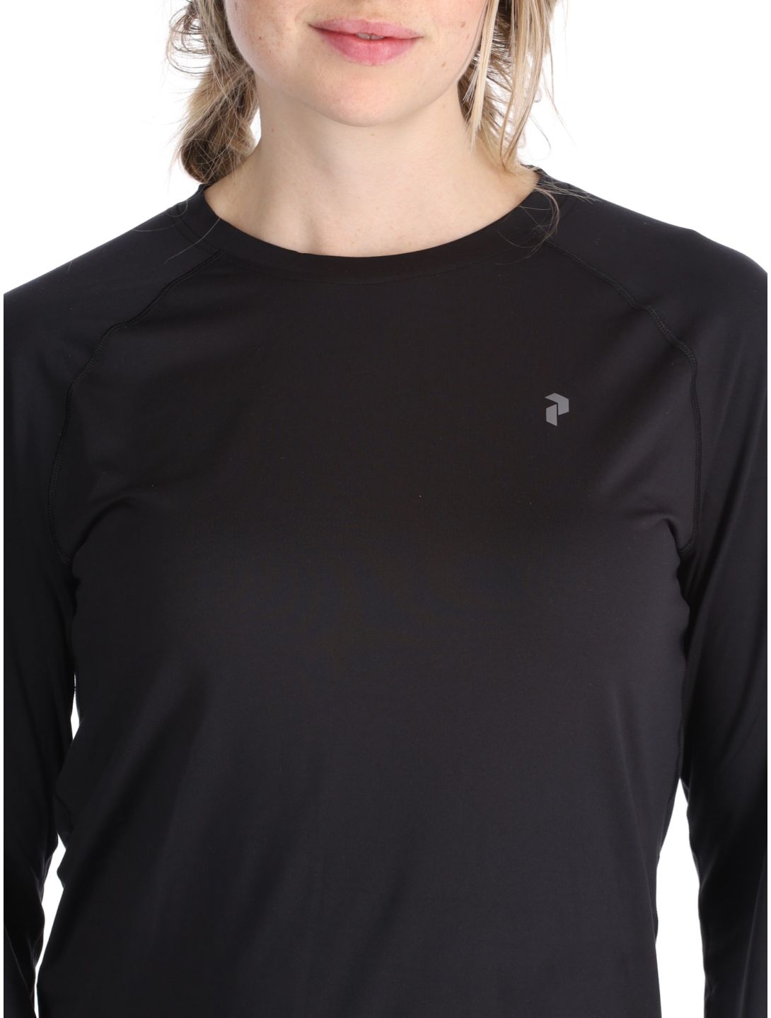 Peak Performance, W Spirit maglia termica donna Black nero 