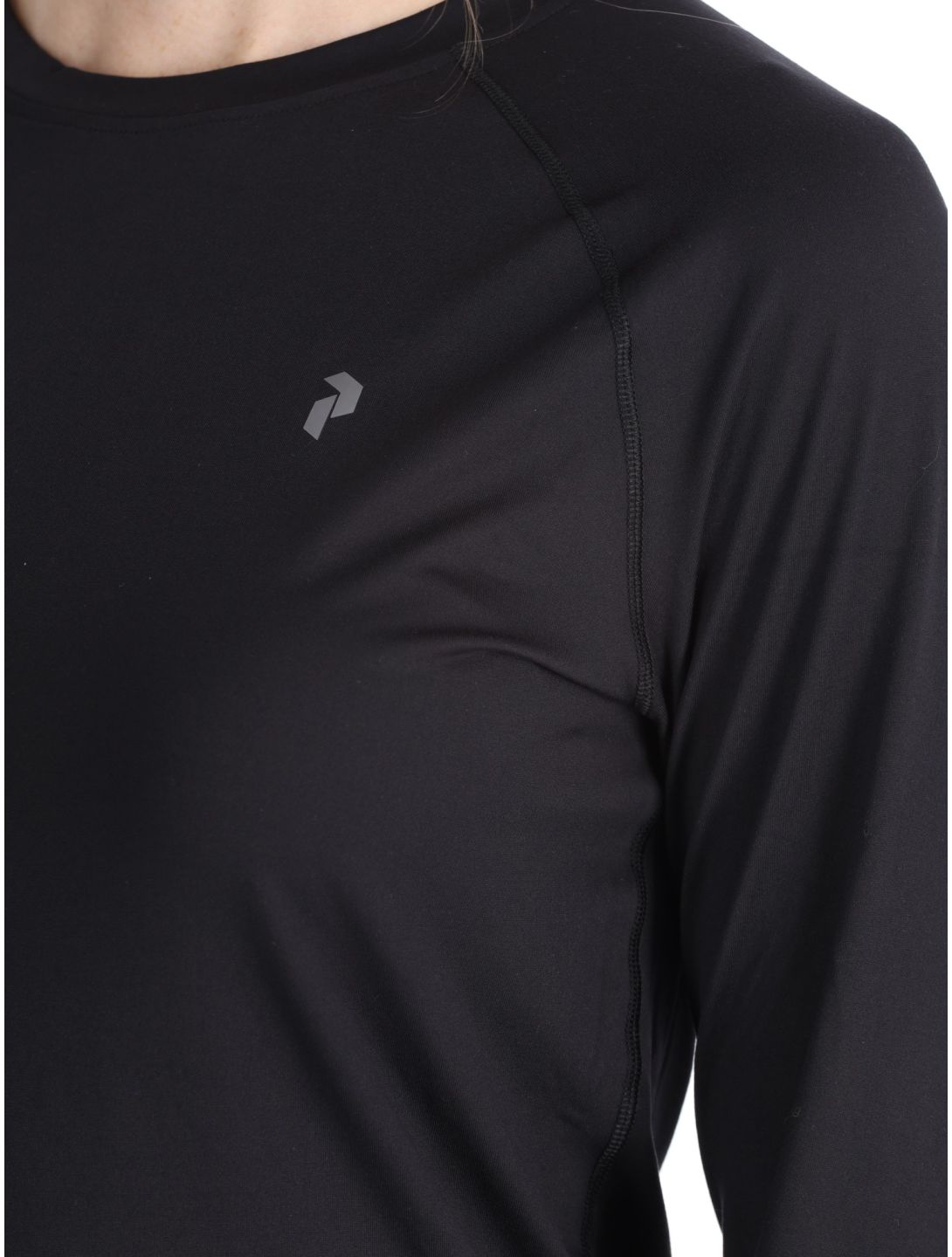 Peak Performance, W Spirit maglia termica donna Black nero 