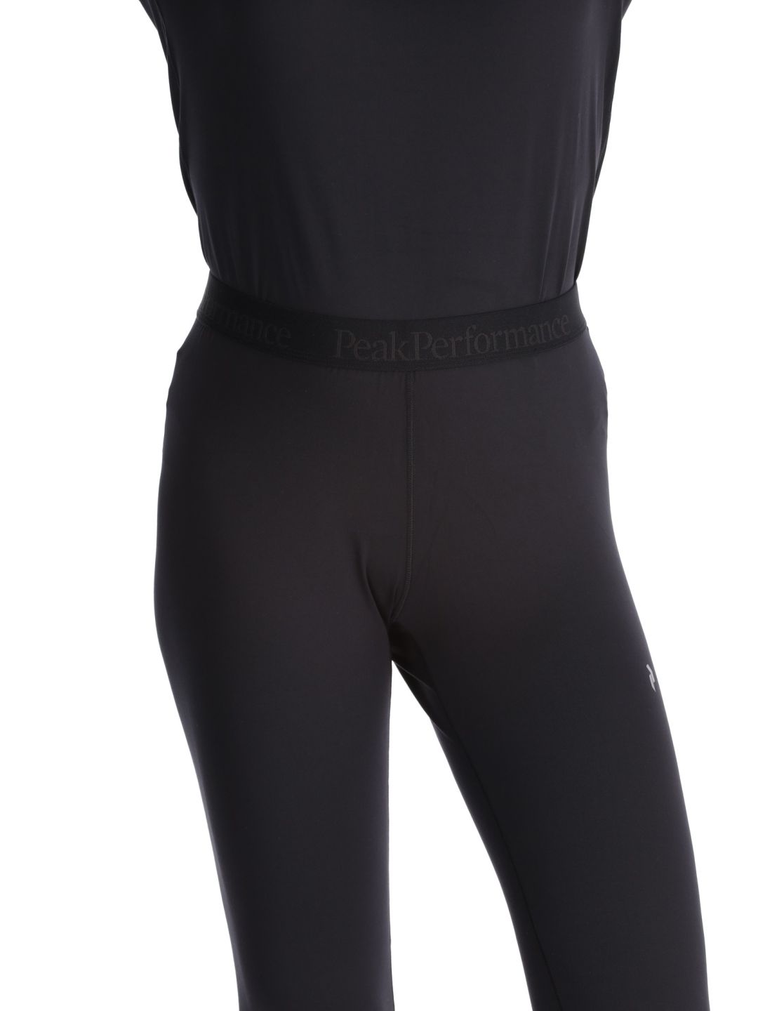 Peak Performance, W Spirit Short John 3/4 pantaloni termici donna Black nero 