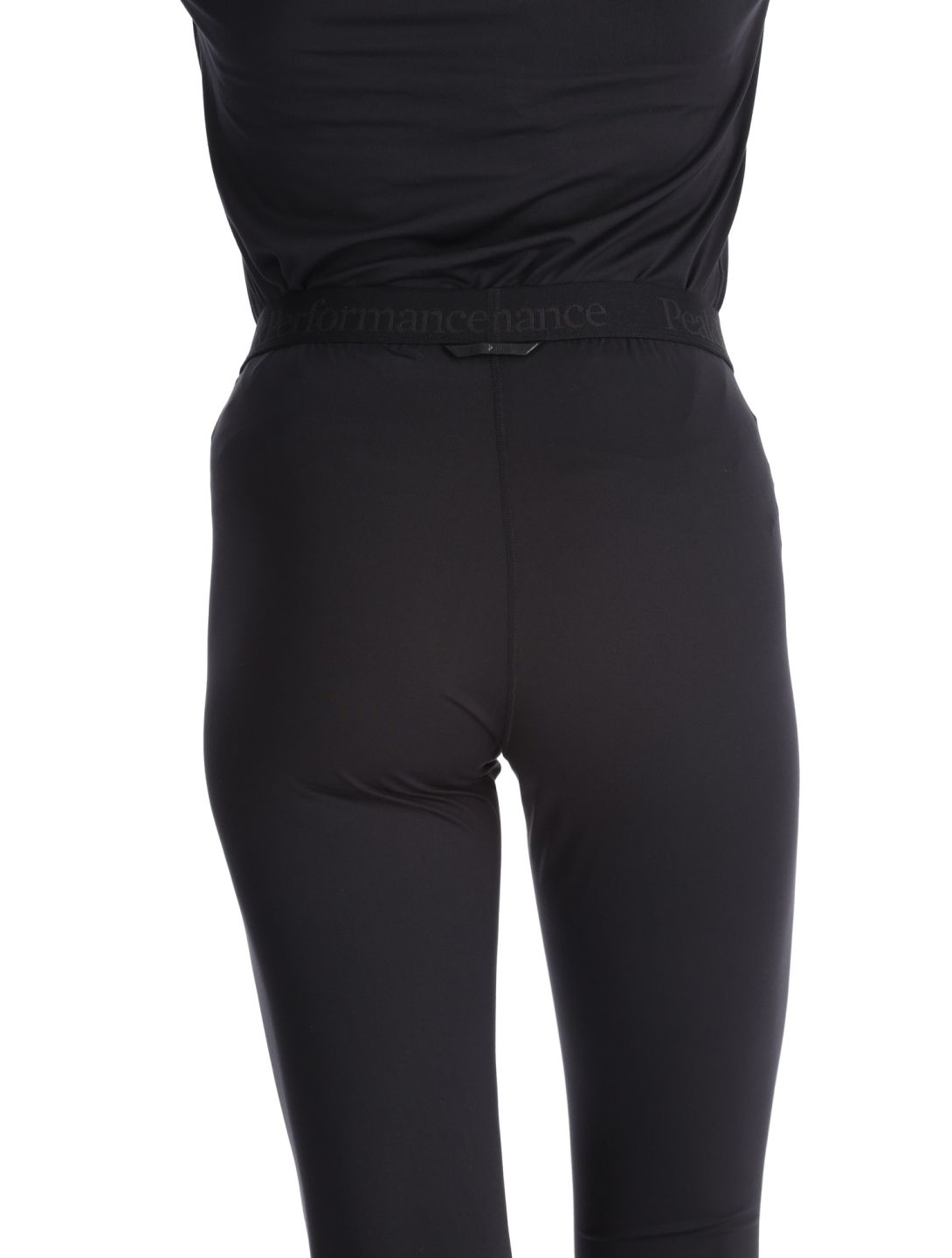 Peak Performance, W Spirit Short John 3/4 pantaloni termici donna Black nero 